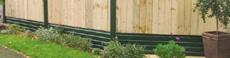 Example of PVCU Gravel Boards from Southern Decks